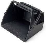 Făraș pentru grădină Addis, negru