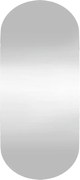 vidaXL Oglindă de perete, 40x90 cm, oval, sticlă
