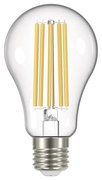 Bec cu LED EMOS Filament A67 Neutral White, 17W E27