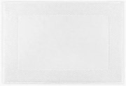 Bellatex Covoare din bumbac, alb, 50 x 70 cm , 50x 70 cm
