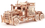 Puzzle 3D mecanic din lemn tir Big Rig