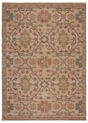 Covor în culoare naturală țesut manual din amestec de iută 200x290 cm Celine Jute Global – Flair Rugs