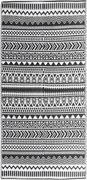 vidaXL Covor de exterior, ARAKIL negru, 80x150 cm, PP