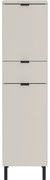 Dulap de baie crem înalt, îngust 30x120 cm Arcena – Germania