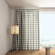 Perdea cu bandă de pliuri