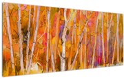 Tablou - Pădurea toamna (120x50 cm)