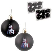 Set ornamente de Crăciun UNICORN, 6 buc - mai multe variante