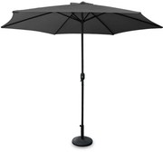 Umbrelă de soare de gradina Volaro, gri