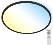 Plafonieră LED dimabilă SLIM LED/31W/230V 2700-6500K Brilo + telecomandă
