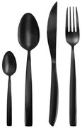 Set tacâmuri Orion Black Luxure 24 piese