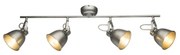 Globo 54651-4 - Spot HERNAN 4xE14/40W/230V