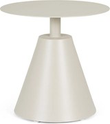 Măsuță de grădină rotundă din aluminiu ø 50 cm Aloha – Bizzotto
