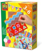 Set creativ copii - Invat sa perforez