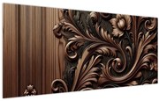 Tablou - Model din lemn (120x50 cm)