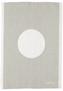Prosop de vase din amestec de in 46x66 cm Vera Warm Grey – Pappelina