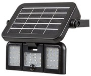 Aplică solară Rabalux 77020 Lihull de exterior, negru