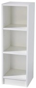 Bibliotecă pentru copii albă 29x88 cm Maren – Roba