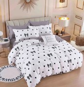 Lenjerie pat dublu, 6 Piese, Finet Premium