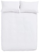 Lenjerie de pat albă din amestec de tencel pentru pat dublu, extinsă 230x220 cm Temperature Controlling TENCEL™ – Bianca