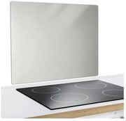 Protecție din oțel pentru peretele de lângă aragaz Maximex Silver, 50 x 56 cm