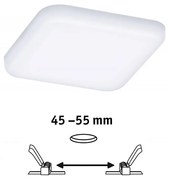 Paulmann 92393 - LED/4,5W IP44 Lampă încastată baie VARIFIT 230V