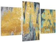 Tablou - Design auriu (90x60 cm)