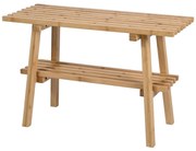 Raft pentru pantofi B056 NAT, bambus