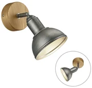 Lampă de perete industrială din oțel - Arti