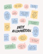 Ilustrație Daily Affirmations, Beth Cai