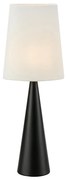 Lampă de masă CONUS 1xE14/40W/230V alb/negru Markslöjd 108597