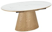 Masa extensibila, Ceramica Alba, Furnir, UNIQUE 160-200cm