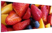 Tablou cu fructe (120x50 cm)