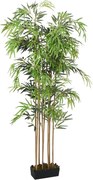 vidaXL Arbore din bambus artificial 1095 de frunze 150 cm verde