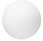Lustră LED pe cablu Ideal Lux MAPA 1xG9/3W/230V d. 10 cm alb