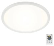 Plafonieră LED dimabilă SLIM LED/18W/230V 2700-6500K Briloner 7079-016 + telecomandă