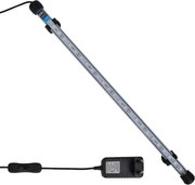 vidaXL Lampă cu LED pentru acvariu, albastru, 48 cm