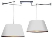 Suspensie moderna 2 becuri E27 Natalie AZ1923/2592 Azzardo