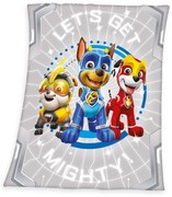 Pătură Paw Patrol Mighty Pups,