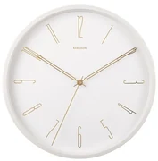 Ceas de perete design Karlsson 5898WH,  35 cm