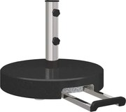 vidaXL Bază pentru umbrelă Negru Ø 45 x 37.5 cm Granit