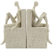 Mauro Ferretti Opritor Pentru Cărți Din Metal, Design Modern, 24X10X20,3 | Aosom Romania