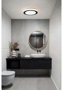 Eglo 33682 - Plafonieră baie LED CARPI LED/11W/230V IP44