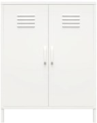 Dulap alb din metal 40x102x80 cm Mission District – Støraa