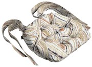 Pernă scaun Martin cu funde