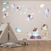 Autocolante de perete - Ziua aviației