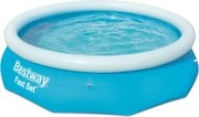 Bestway Piscină gonflabilă Fast Set, 305 x 76 cm, rotundă, 57266