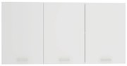 Corp Superior Ebru, 3 Usi, Alb, 120 x 30 x 60 cm