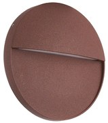 Spot LED scari iluminat exterior IP54 BAKER maro corten