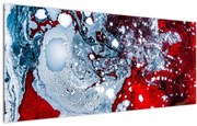 Tablou abstract (120x50 cm)