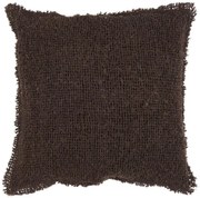 Husa decorativa din tesatura groasa TOLOUSE 50x50 cm, maro